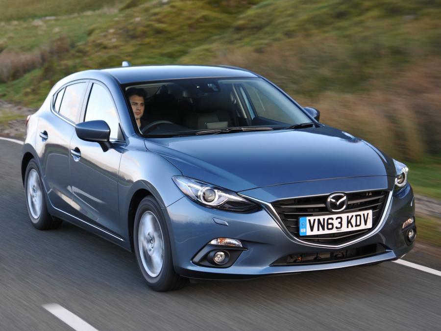  Mazda3 Hatchback 2013 года  (UK) (фото 6 из 24)